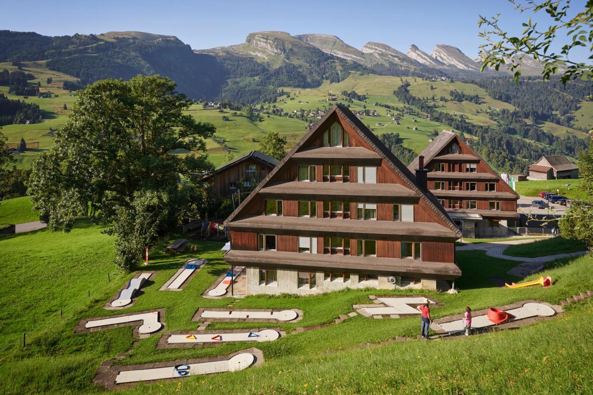 Reka-Feriendorf Wildhaus Ngoại thất bức ảnh